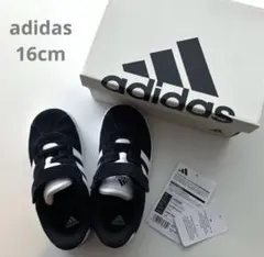 adidas アディダス VL COURT 3.0 EL 1スニーカー 16cm