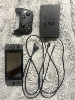 Nintendo Switch 本体 グレー コントローラー付き
