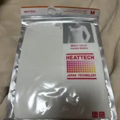 ユニクロ　ヒートテック　襟元シームレス　八分袖　Mサイズ