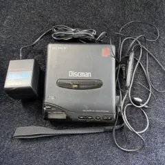 SONY Discman D-66 ポータブルCDプレーヤー