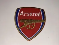新品　arsenal アーセナル サッカー ワッペン　フーリガンマフラー