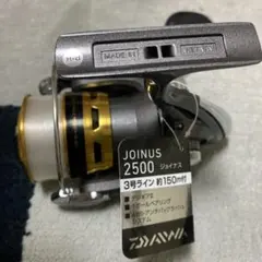 DAIWA JOINUS 2500 スピニングリールのサムネイル