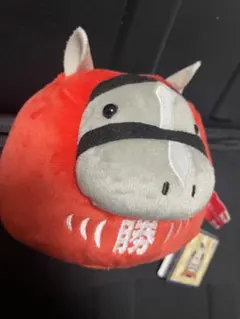 サラブレッドコレクション だるまぬいぐるみ　ゴールドシップ