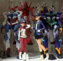 ガンダム　プライズフィギュア　6体セット