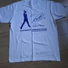 羽生結弦 仙台パレード Tシャツ - メルカリ