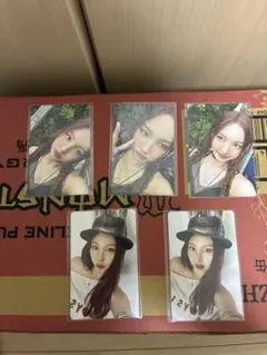 TWICE JAPAN 6th ALBUM ENEMY トレカ 5枚セット