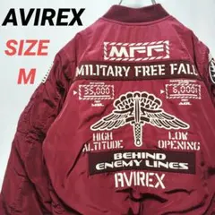 AVIREX K3 カスタムフライトジャケット グリーン XL - メルカリ