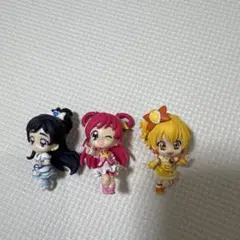 プリキュア フィギュア 3体セット
