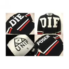 名作 UNIF ユニフ DIE POSER アンゴラ混 セーター ニット Sのサムネイル