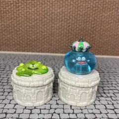 ドラクエ　キングスライム＆バブルスライム　　ボトルキャップコレクション