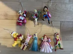 ディズニー クリスマスオーナメント 一番くじ　8個セット