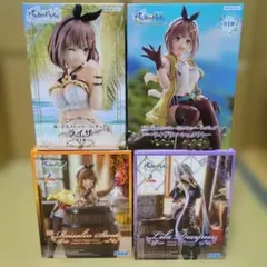 ライザのアトリエ フィギュア まとめ売り