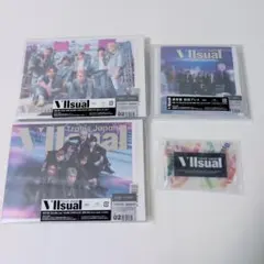 TravisJapan 2nd Album VIIsual 4形態まとめ - メルカリ
