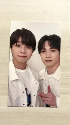 M!LK LOVE ENG!NE ペアトレカ 吉田仁人＆塩﨑太智 塩レモン