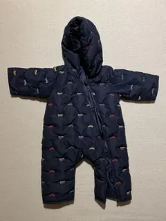 petit main 70㎝ ベビー服 フード付きダウン