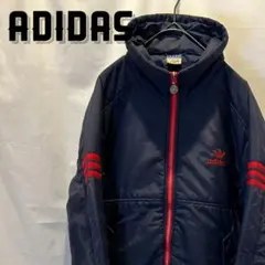 ヴィンテージ古着 デサント製アディダス　中綿ジャンパー 70-80年代