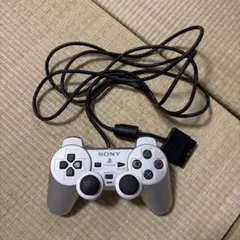 アナログコントローラ[DUALSHOCK2]サテン・シルバー