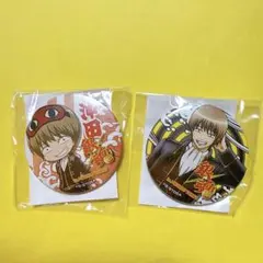 銀魂 ドヤ顔祭り 沖田総悟 J-World 缶バッジ 2個セット