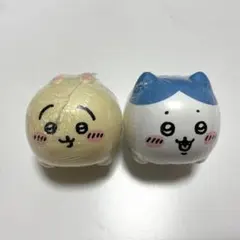 【匿名発送】ちいかわ　貯金箱　ガチャガチャ　うさぎ　ハチワレ