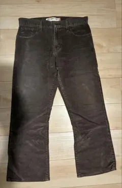 Levi's 527 コーデュロイパンツ ブラウン W30 L32のサムネイル