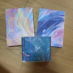 IVE JAPAN 1ST SINGLE ELEVEN CD 3種