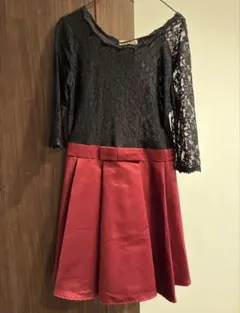 レース　パーティドレス ワンピース 結婚式 フォーマル　綺麗め　上品　人気