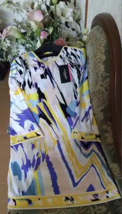 新品　LEONARD チュニック
