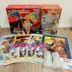 ポケモン一番くじ A賞 ラストワン D賞 N キバナ セット 合計12点