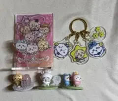 ちいかわ　ハチワレ　うさぎ　まじかるちいかわ　アクリルスタンド　東京スカイツリー