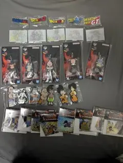 ドラゴンボール 一番くじ 下位賞 セミコンプセット