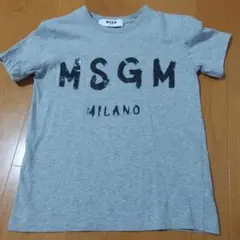 MSGM MILANO ロゴTシャツ グレー XSのサムネイル
