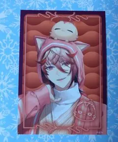 にじさんじ VOLTACTION Pajama Party! OS特典 セラフ①