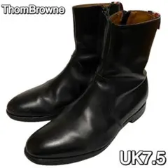 Thom Browne サイドジップブーツ ブラック UK7.5　トム ブラウンのサムネイル