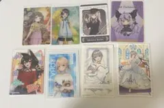 ホロライブ　カード・ステッカーセット