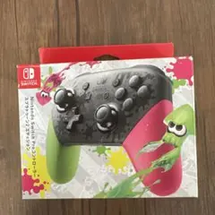 ジャンク】Switch プロコン スプラトゥーン2エディション 純正 - メルカリ
