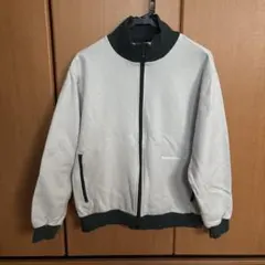 DEDICATED オーガニックコットンスウェットトラックジャケット