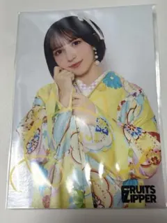 FRUITS ZIPPER 早瀬ノエル　生写真　サイン入り