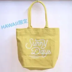 日本未発売 Sunny Days トートバッグ イエロー HAWAII - メルカリ