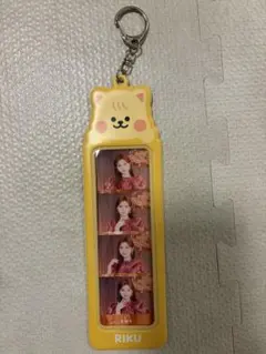 NiziU RIKU 4連フォトキーホルダー