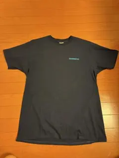 未使用　シマノ　Ｔシャツ Lサイズ　ネイビー　コットンのサムネイル