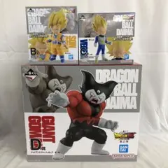 VF4539 未開封 ドラゴンボール 一番くじ B賞 C賞 D賞 3個セット