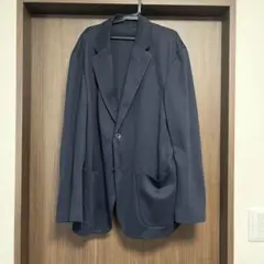 UNIQLO メンズ　ジャージージャケット（袖丈着丈標準）