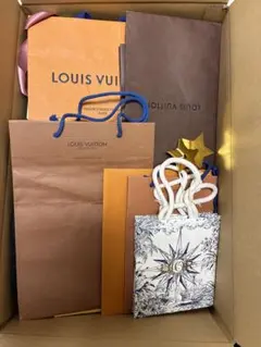 LOUIS VUITTON などショップ袋 複数セット