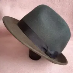 RUBEN ルーベン 中折れ ウール ハット 100% P-1172XL