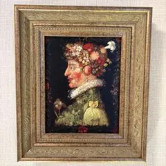 ピエロ 油絵 額縁 戸田栄介 兜屋画廊 ヴィンテージ - メルカリ