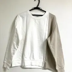 ベージュ スウェット