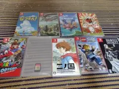 Nintendo Switch ソフト 6本セット まとめ売り - メルカリ