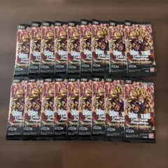 ドラゴンボールスーパーカードゲーム フュージョンワールド 18パック