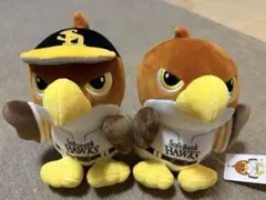 鷹ぬいぐるみ たかぬい 3等 ソフトバンクホークス ダイエー - メルカリ