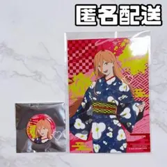 チェンソーマン OMATSURI ゲーム 缶バッジ 特典 ブロマイド パワー